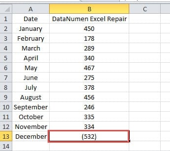 It only changes the way the value is displayed. Why Numbers In Parentheses Will Change Into Negative Numbers In Your Worksheet