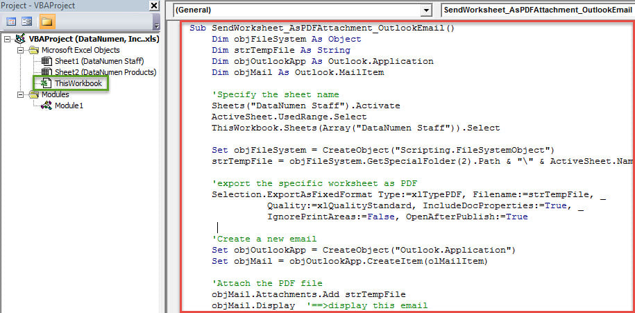 How to Attach an Excel Worksheet as a PDF Attachment in Your Outlook How to Attach an Excel Worksheet as a PDF Attachment in Your Outlook