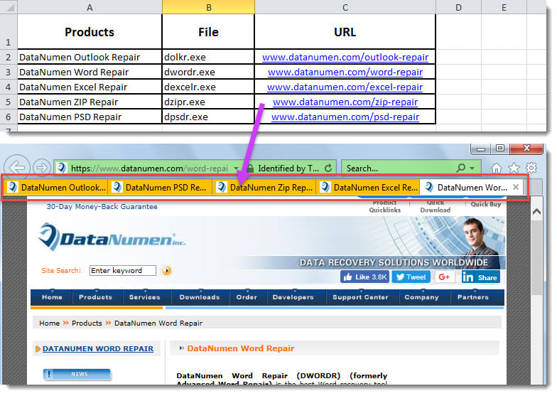3 Easy Ways to Batch Open Multiple Hyperlinks in Your Excel Data