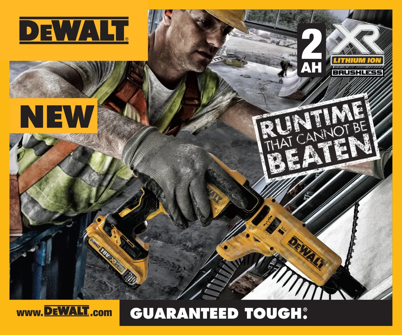 Looking for dewalt battery 18v xr 3.0ah? DeWALT DCF620D2K-GB 18v Drywall Collated Screwdriver