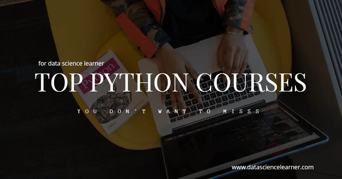 Best Python Courses on Udemy You Must Join Data Science Learner