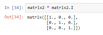 How to Create a Matrix in Python using Numpy