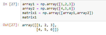 How to Create a Matrix in Python using Numpy