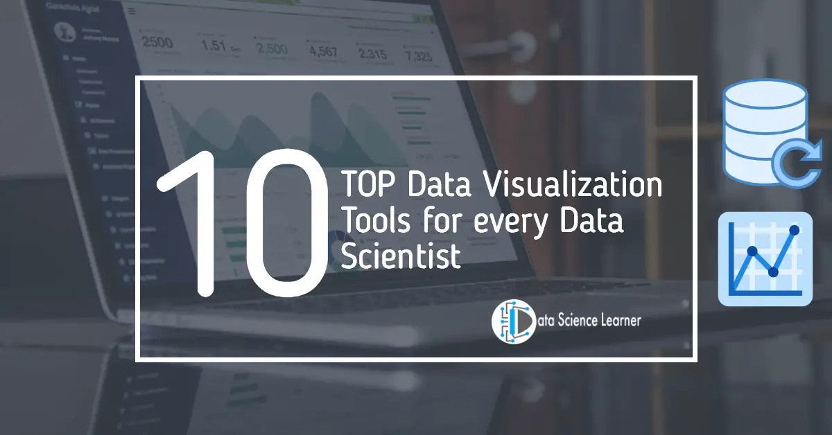 machine learning data visualization tools