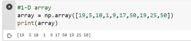 Find Max and Min Value of Numpy Array with its index ( 1D & 2D)