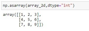 How to Convert Numpy Float to Int : Use any of 3 Methods