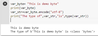 python byte to string