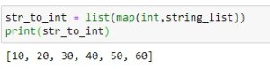 How to Convert List of Strings to Ints in python : 4 Methods
