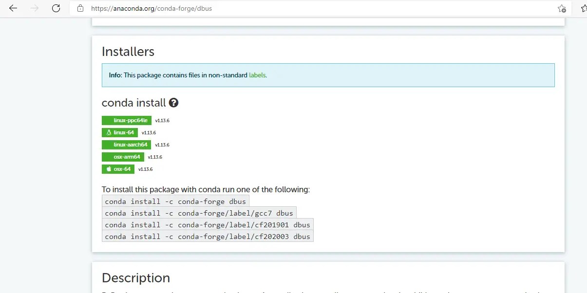 Pip install openpyxl. Conda (package Manager). No Module named 'Flask'. Dbus.