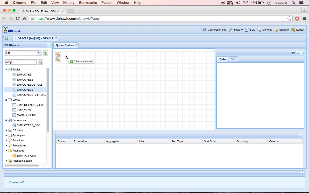 Skyvia query is a tool that allows both experts and novice users to get the necessary data from any of the supported cloud applications and databases. Sql Query Builder Online Web Based Visual Query Builder Dbhawk