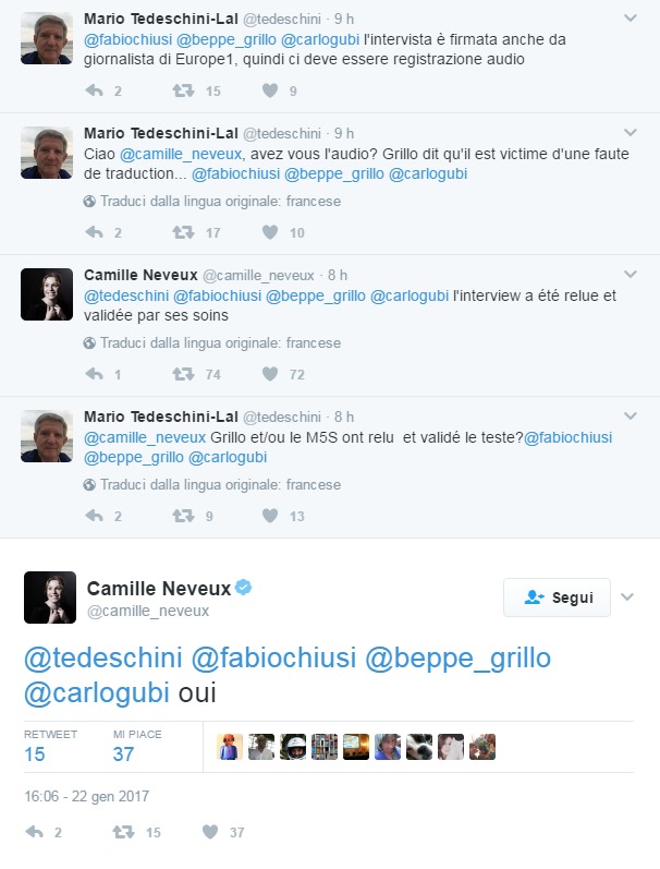 Beppe Grillo su Trump e Putin se la prende con i ...