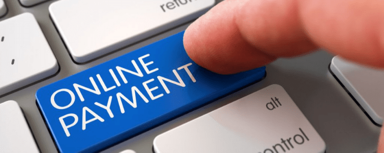 مدفوعات اونلاين