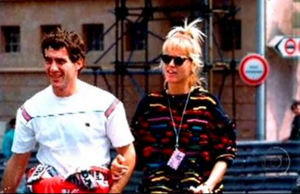 Adriane Galisteu e Ayrton Senna namoraram quanto tempo? | DCI