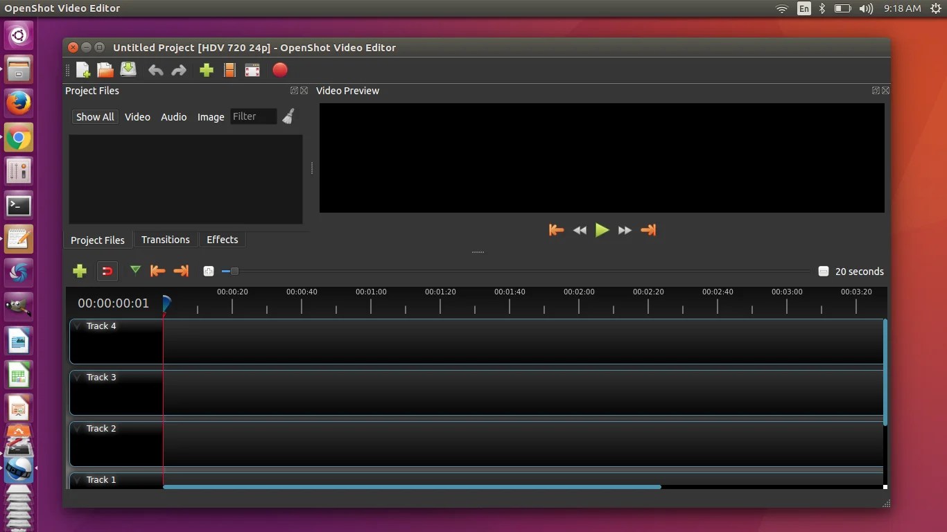 OpenShot 2.1 Lands With Audio Waveform Supports and Many More Features