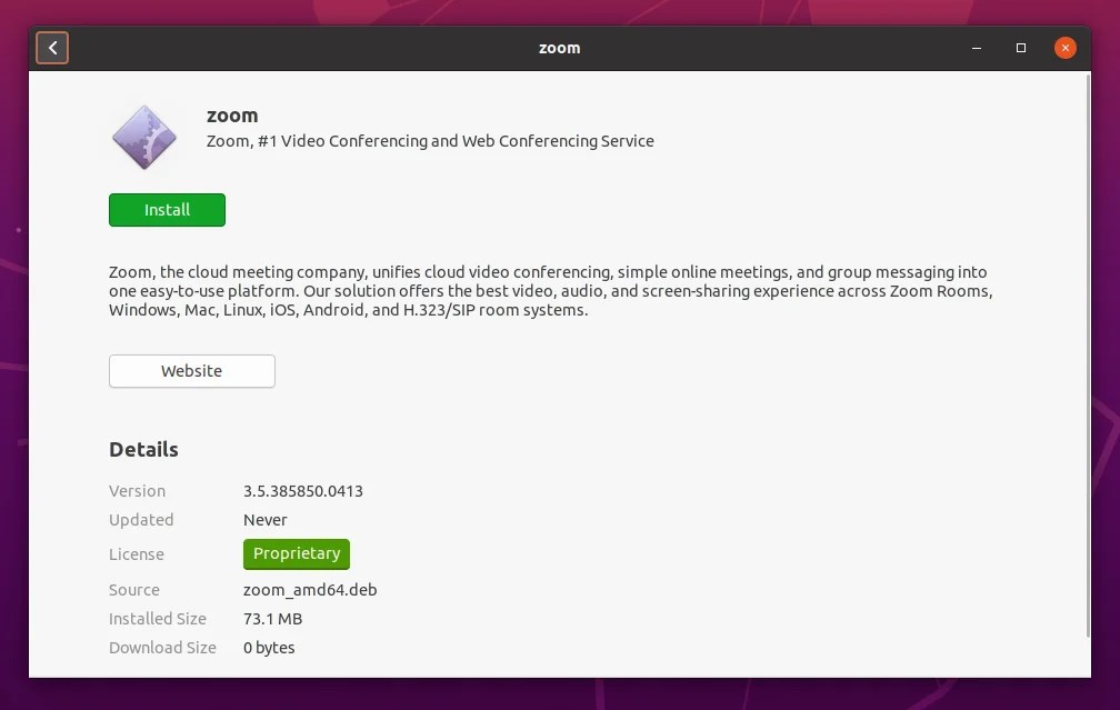 How To Install Zoom Video Conferencing Client In Ubuntu Linux
