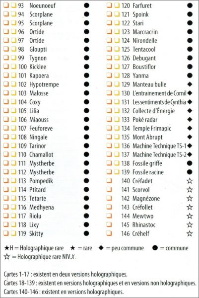 1 pack = 100 stück. PokÃ©mon - Diamant & Perle - Eveil des LÃ©gendes - FranÃ§ais