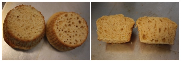 Tunneling, bottom and side views, medium