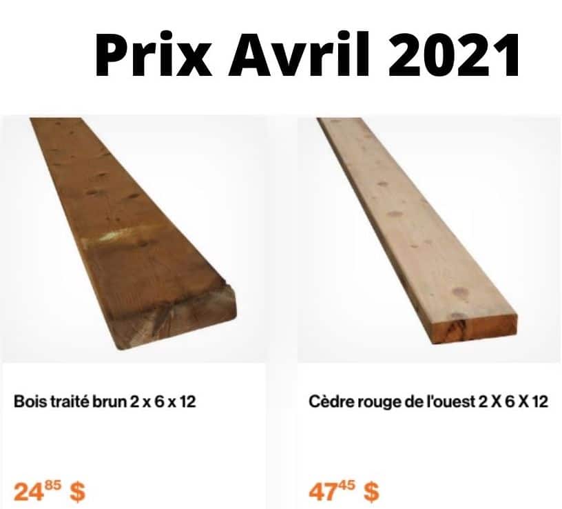 Le bois traité brun vaut-il le coût ? - Déconome
