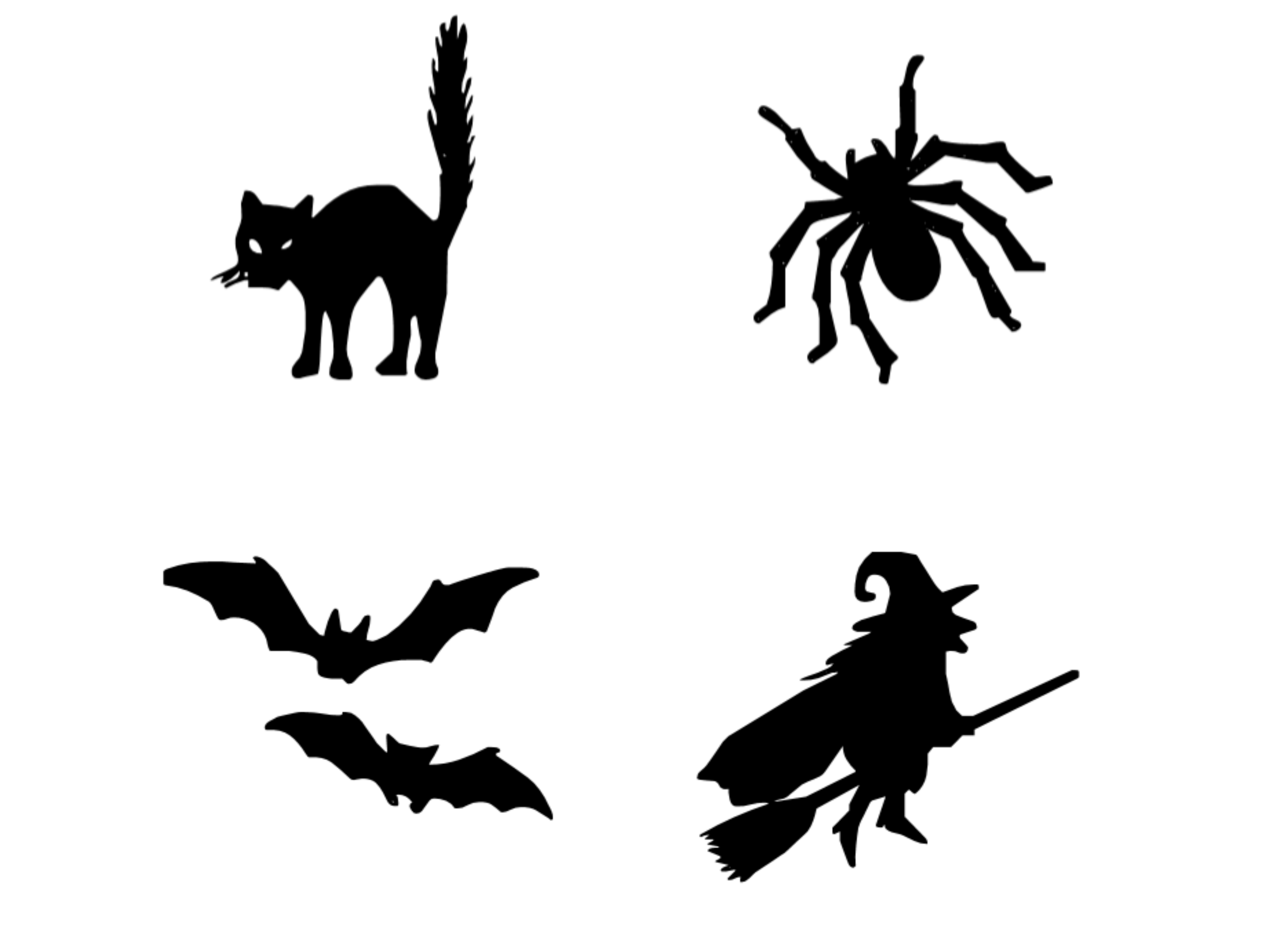 Celebrate the day of ghosts and goblins with these spooktacular free printable halloween stickers, treat bags, games, and more! Printable Halloween Decorations Free Printables Decor Or Design