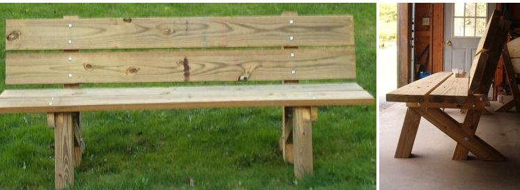 How To Build A Bench – Designs, Plans And More - Decorpion
