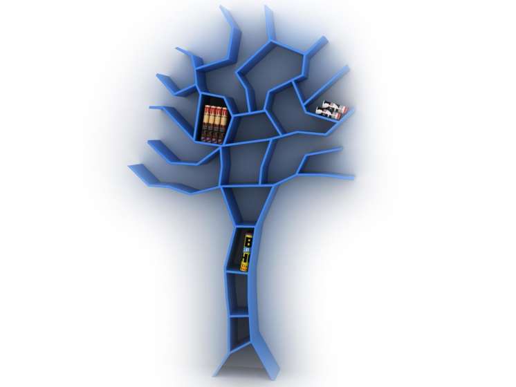 47+ Awesome Shawn Soh Tree Bookshelf / 5 Cool and Creative Tree-Like Bookshelves - DigsDigs / Delightful tree shaped bookshelf by shawn soh.