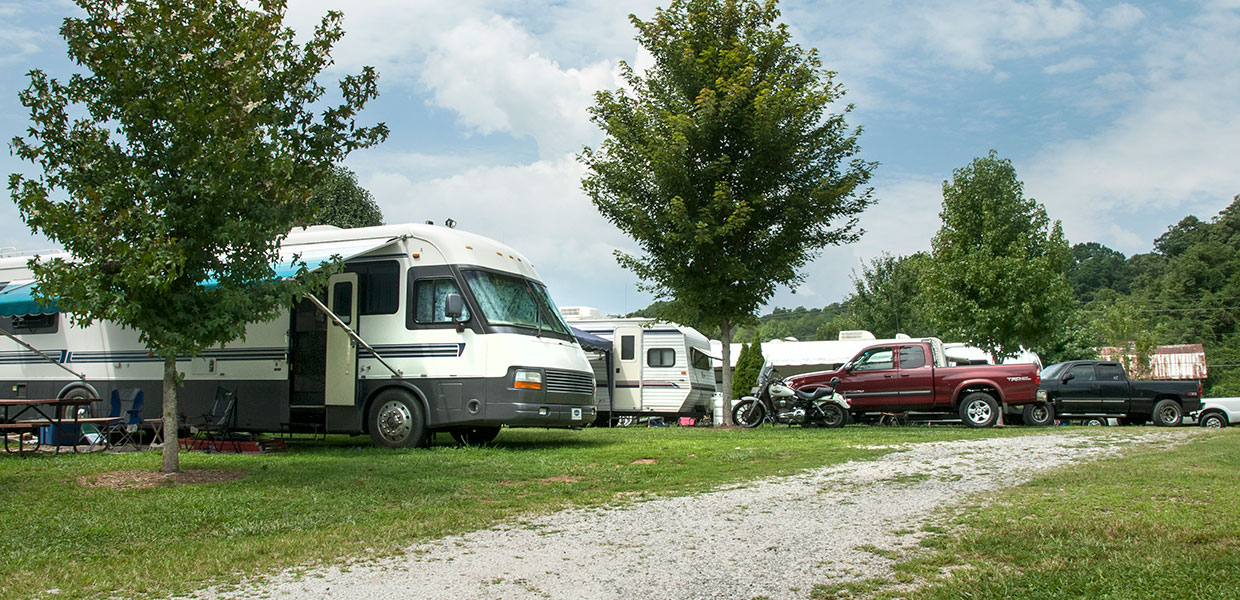 The deer camps of yesteryear are much different than most we see today. Smoky Mountain Family Campground With Tent Camping - RV