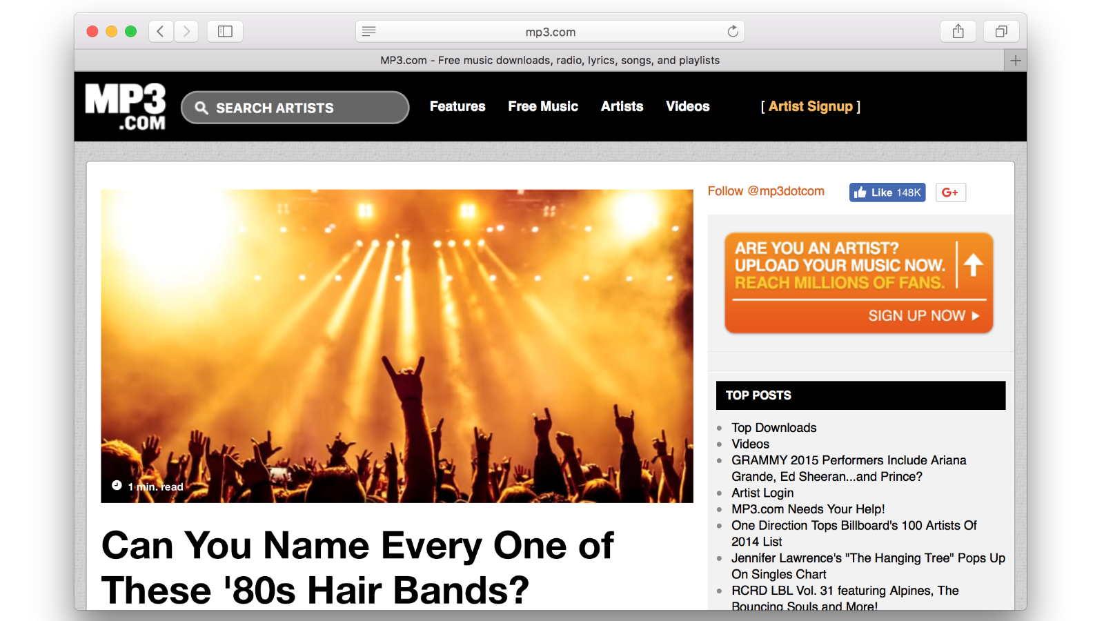 Musik Hochladen 10 Websites Zur Vermarktung Deiner Musik Delamar De