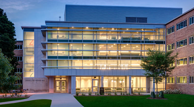 Brody is comprised of six residence halls that surround brody . Msu Butterfield Hall Renovation Demaria