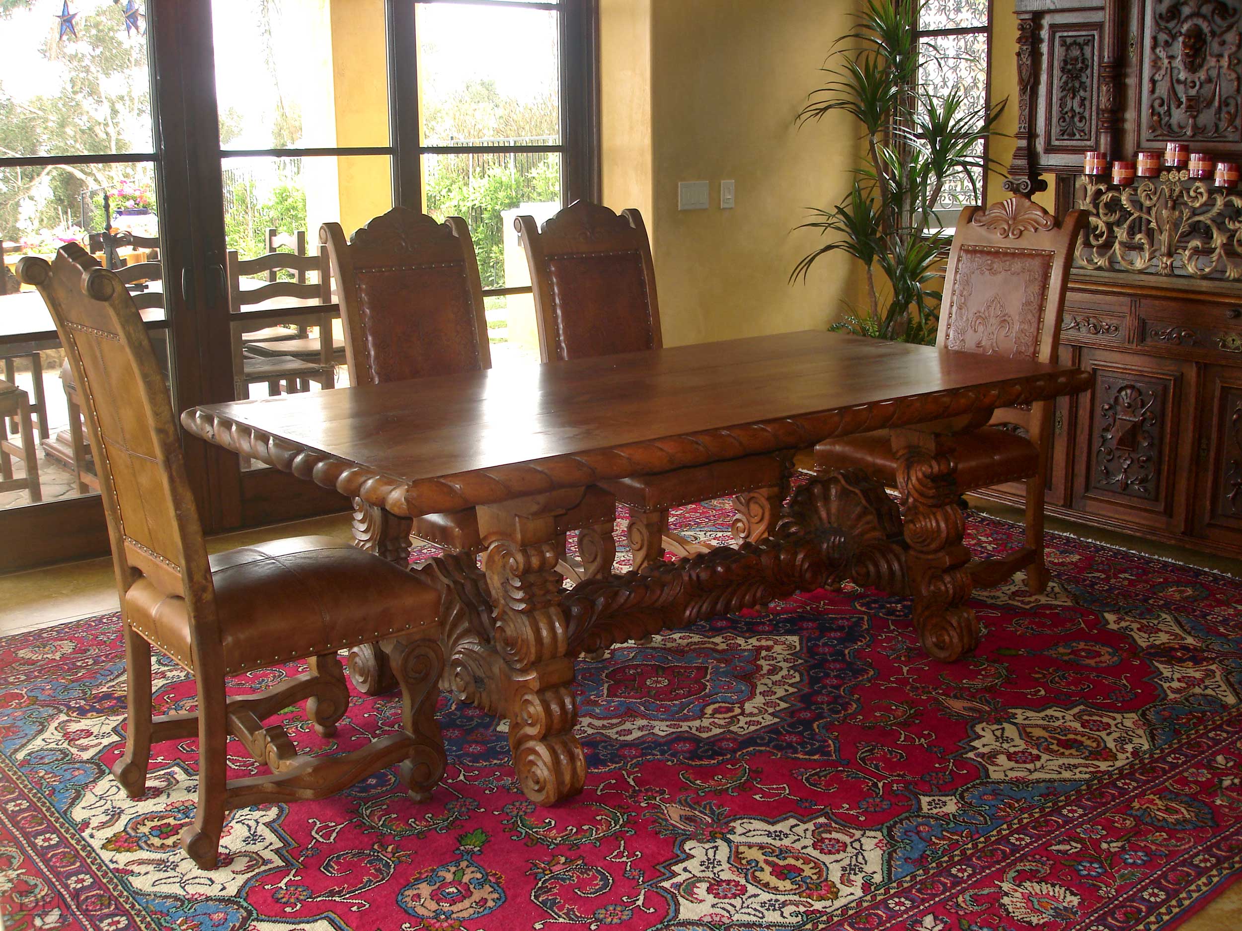 Spanish Furniture, Spanish Outdoor Furniture Demejico