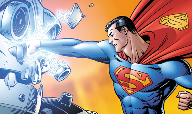 Superman On Tv 60 Years Of Punching Robots Den Of Geek