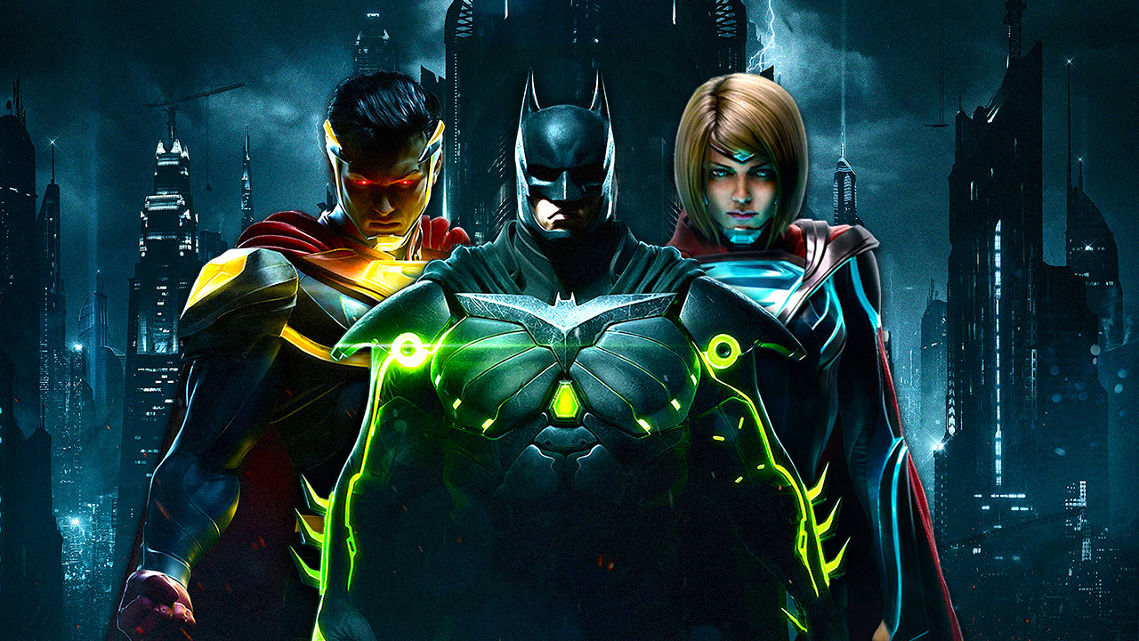 Injustice Beat Zack Snyder S Justice League To The Punch Den Of Geek