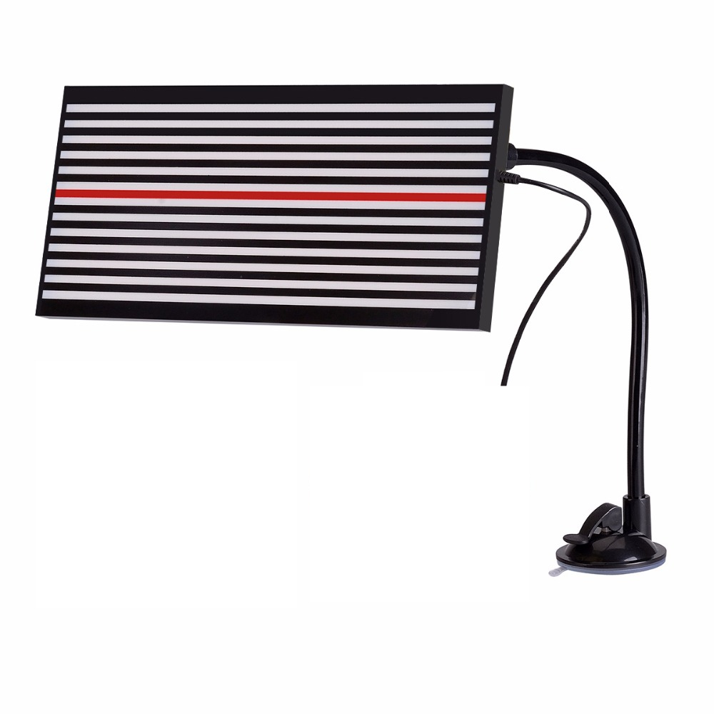 LED Light Board for Dent Pulling Dent Detection with Line Reflection