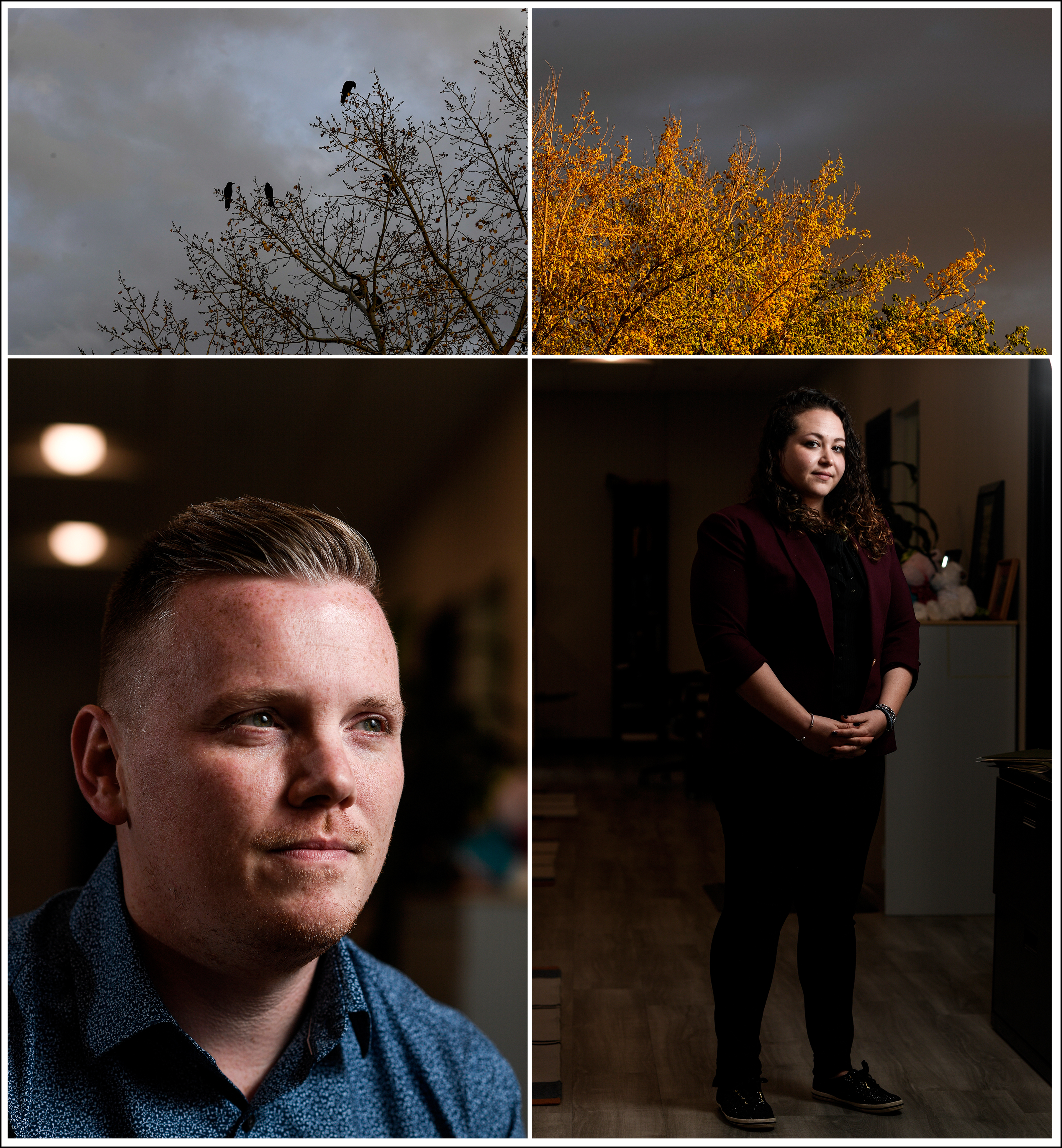 Bottom left - Joe Foster, development ...