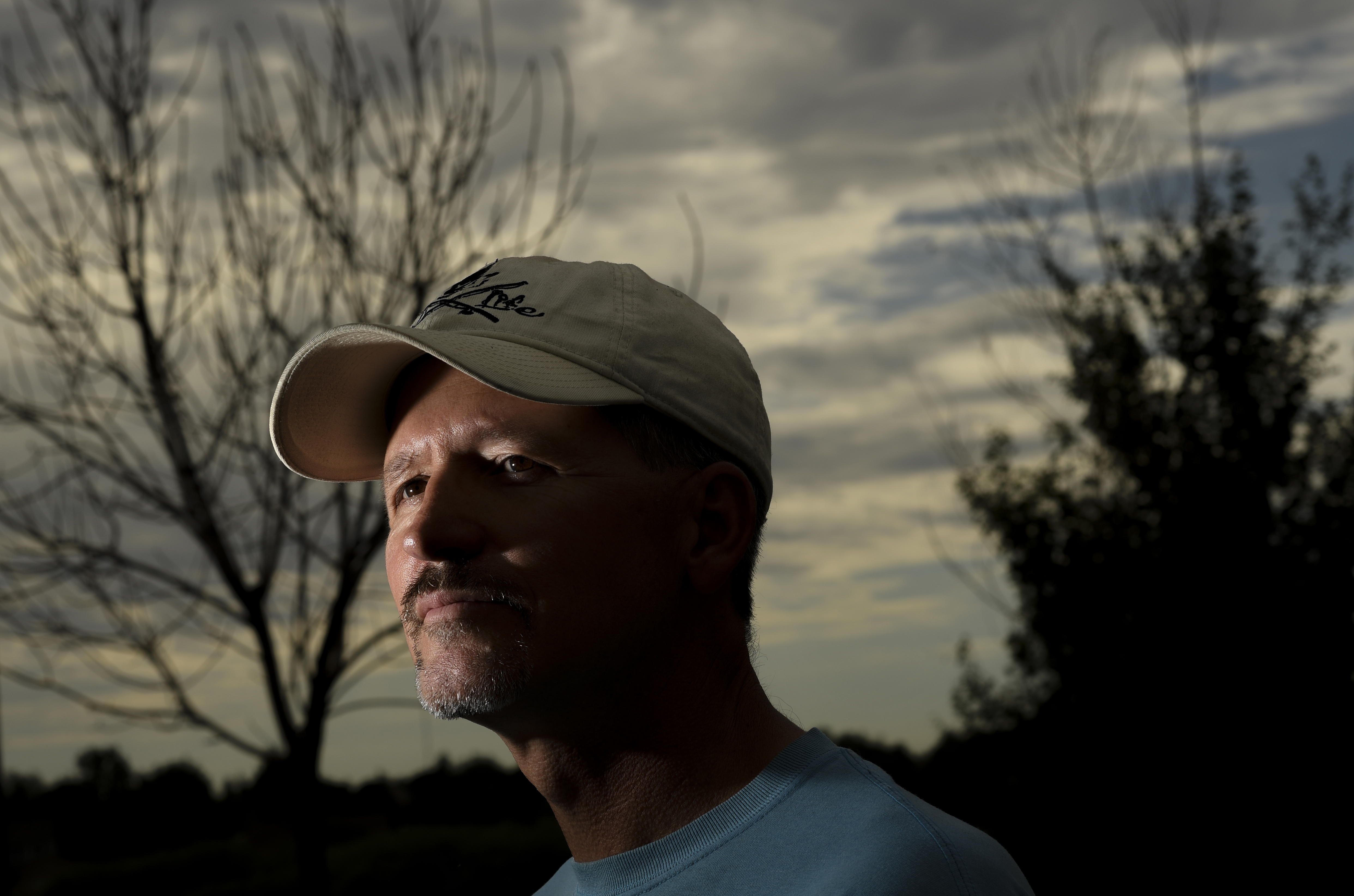 Dave Baumhover, lead detective for Frederick ...