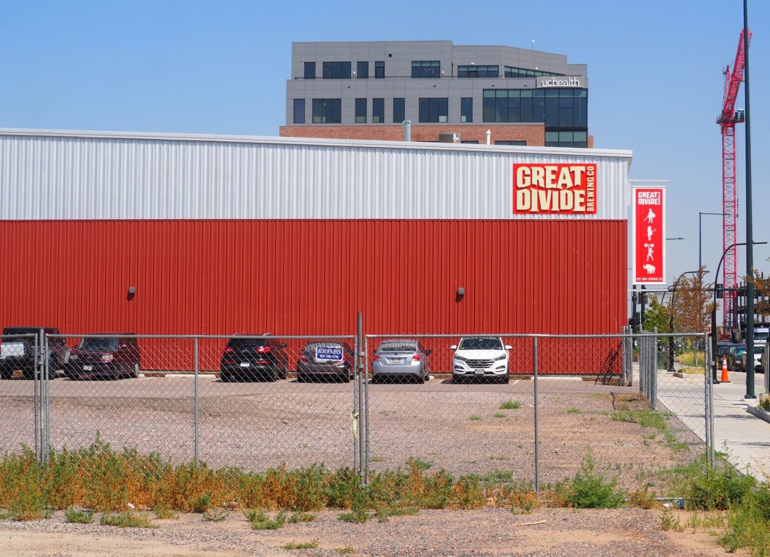 Great Divide Brewing Co.'s facility