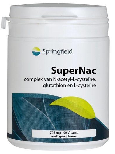 Springfield Super Nac 500mg Capsules 90CP
