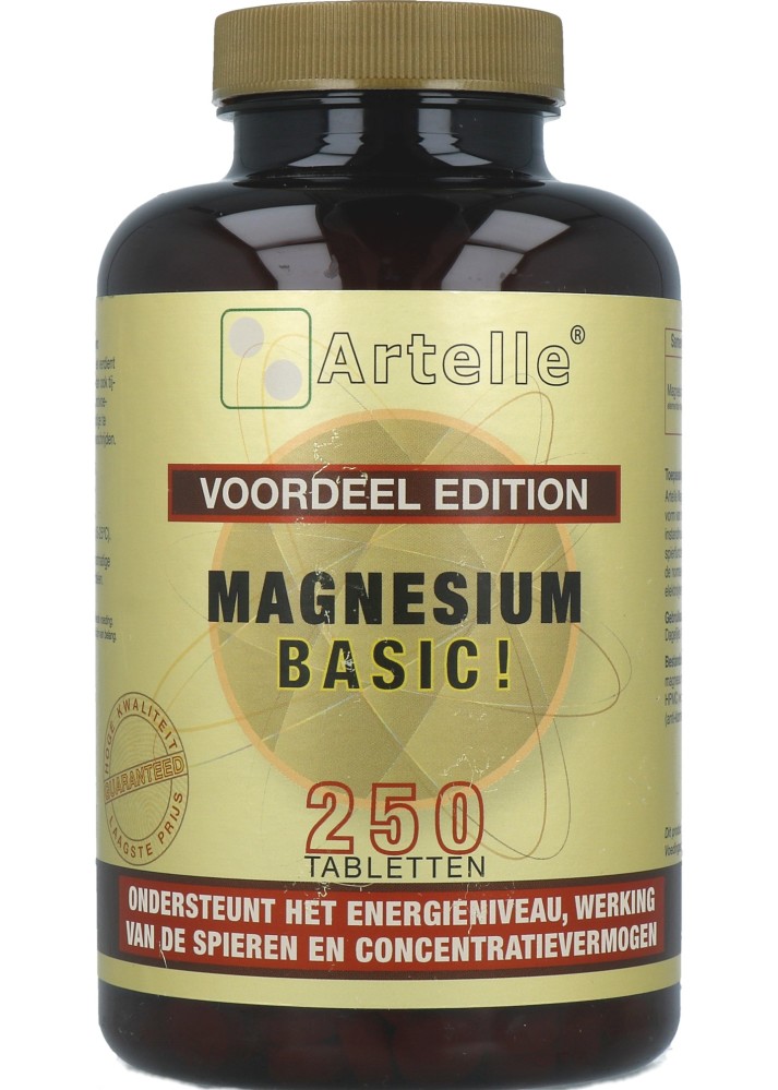 Artelle Magnesium Basic 250TB