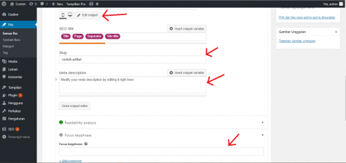 Kenapa banyak orang tidak tahu cara membuat meta deskripsi yang tepat di website. Membuat meta keyword dan description dinamis di wordpress
