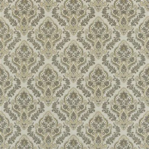 The pattern features designs that . Alexandrina Silver