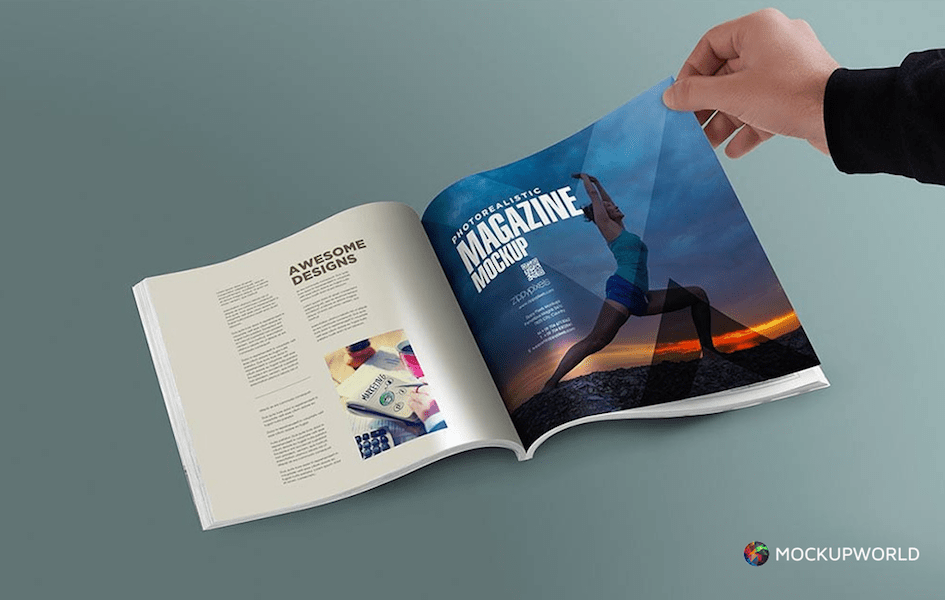 20 Free Mockups for Designers, Handpicked by Mockup World