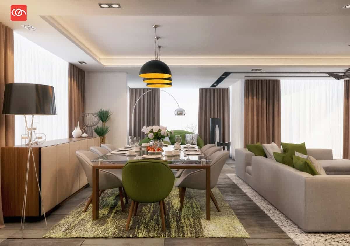 Modern Villa S Ground Floor Interior Design Design Ideas