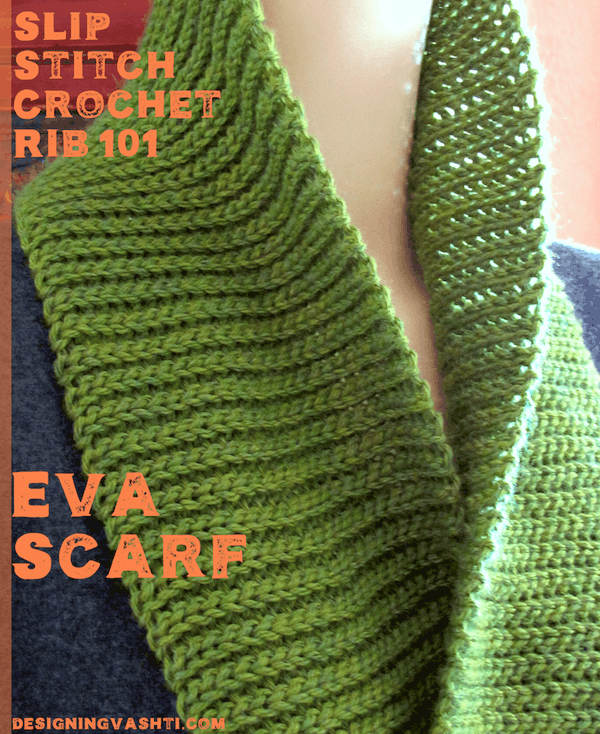 Whether it’s to pass that big test, qualify for that big prom. Eva S Ribs Scarf Designing Vashti