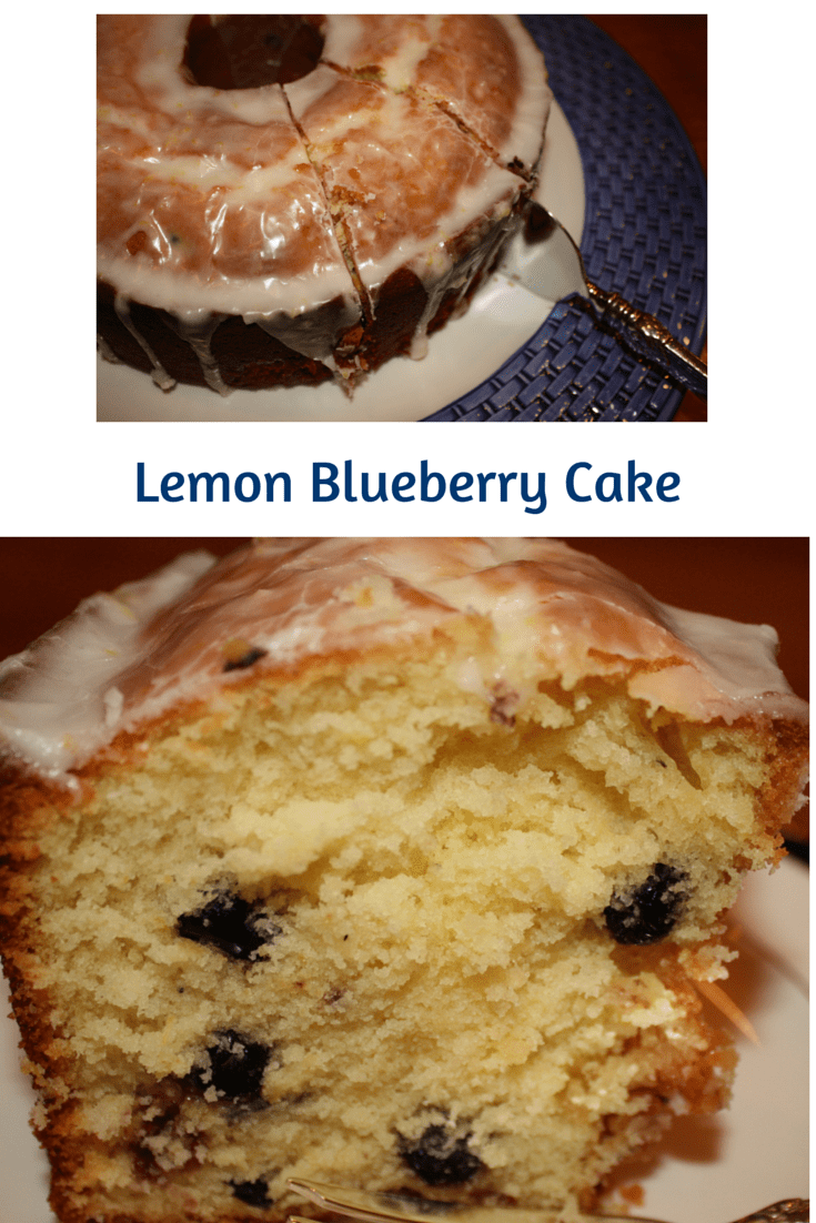 Lemon Blueberry Cake Desserts Required Lemon Blueberry Cake Desserts Required