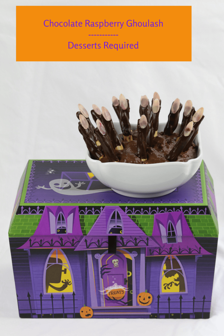 Desserts Required - Chocolate Raspberry Ghoulash