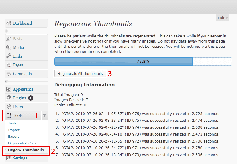 Optimizer theme · atlantis themes · asphalt themes · compress image online. Squashed Or Stretched Images In Wordpress Theme Regenerate Thumbnails Plugin Dessign Themes Premium Wordpress Themes For Creatives