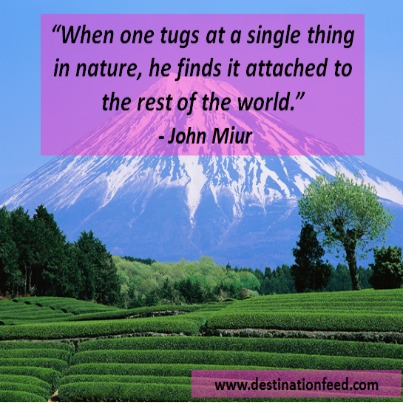 To be perfect is to change often. Quote For The Day One With Nature Destination Feed
