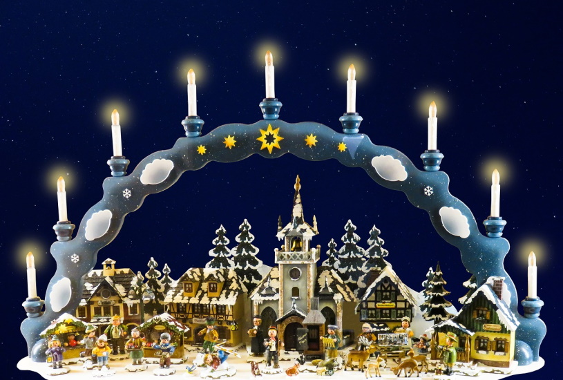 Denn dieser soll ende november beginnen und sich über die übliche . Erzgebirge - Hier werden WeihnachtstrÃ¤ume wahr - Deutsche