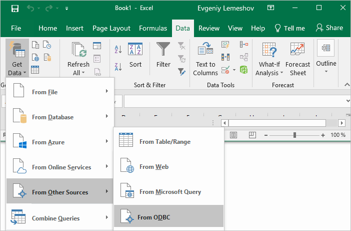For the customer database, we need information like customer name, phone number, address, customer type, payment terms of the customer and contact person, etc. Connecting Excel To Postgresql Via Odbc Driver