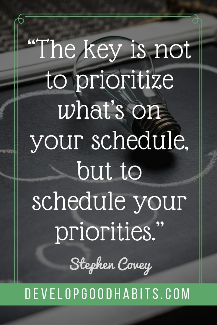 They take our goals very seriously, and it shows in the quality of their work. 79 Productivity Quotes For Getting Things Done At Work