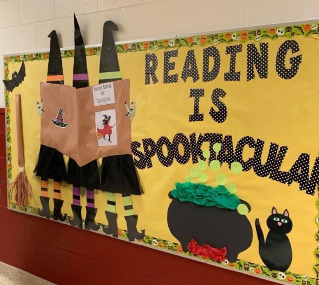 Great for families and kids . 45 Creative Fall Bulletin Board Ideas For 2022